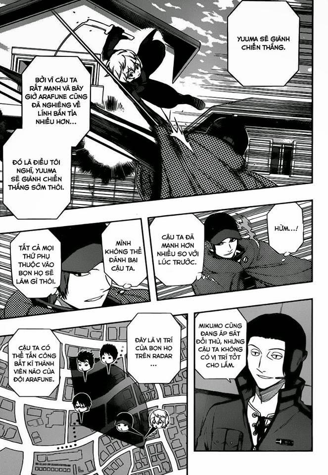 World Trigger Chapter 90 - 9