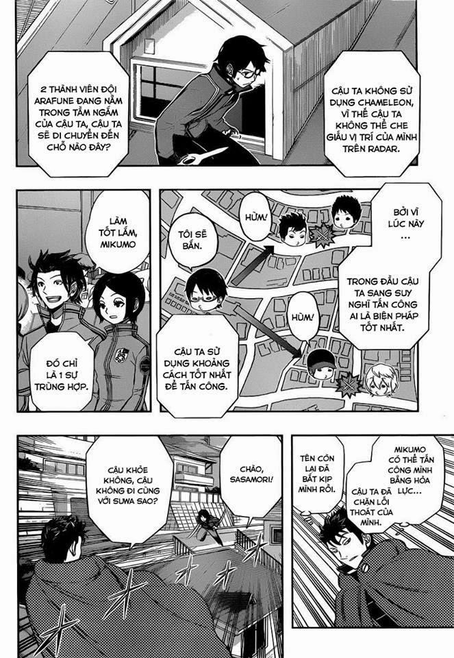 World Trigger Chapter 90 - 10