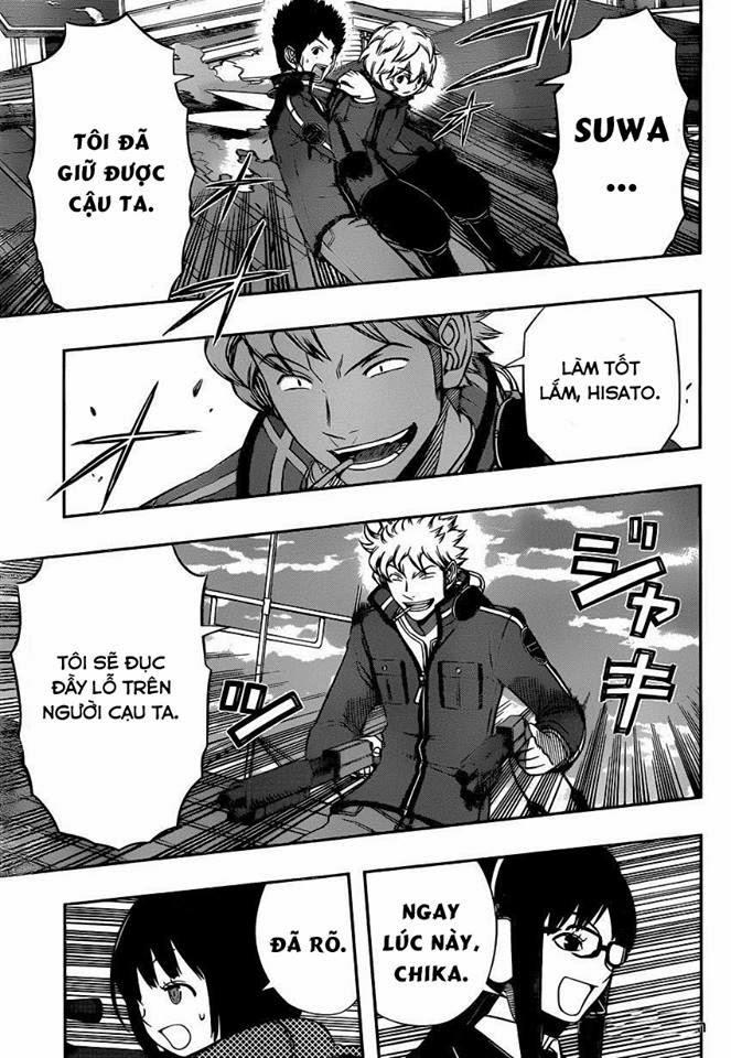 World Trigger Chapter 91 - 1