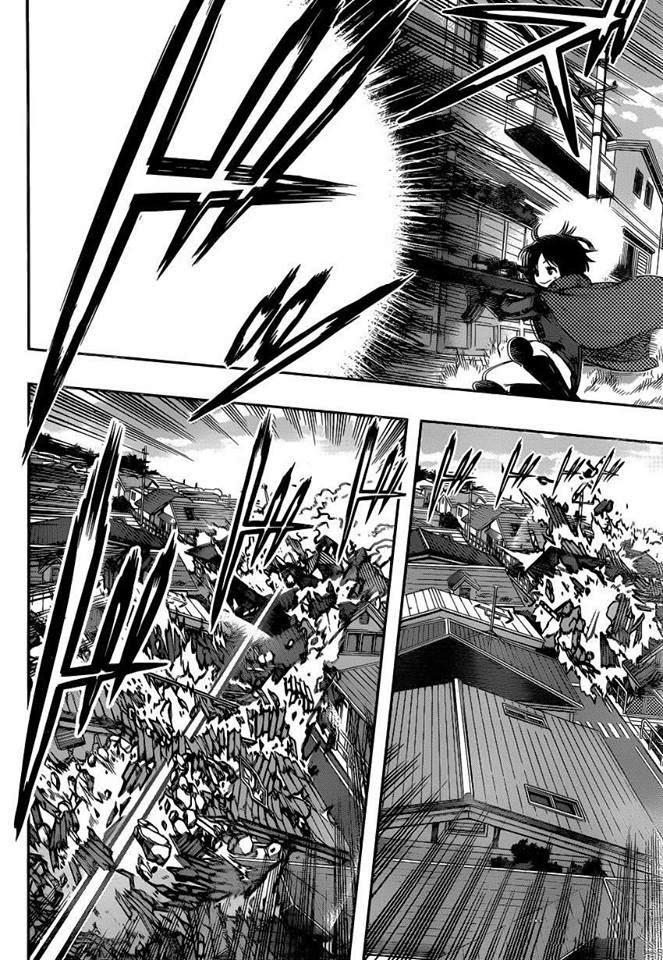 World Trigger Chapter 91 - 2