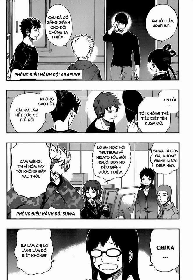 World Trigger Chapter 91 - 12