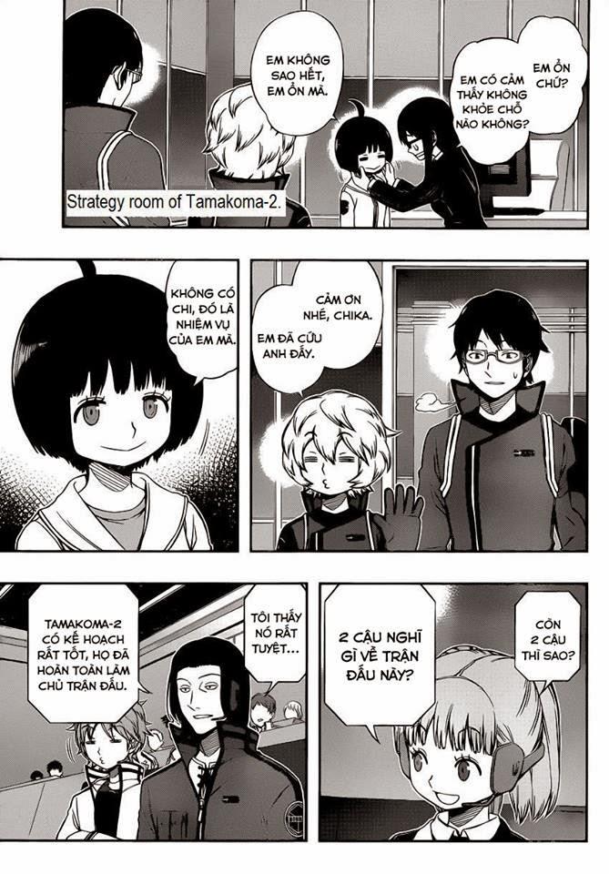 World Trigger Chapter 91 - 13