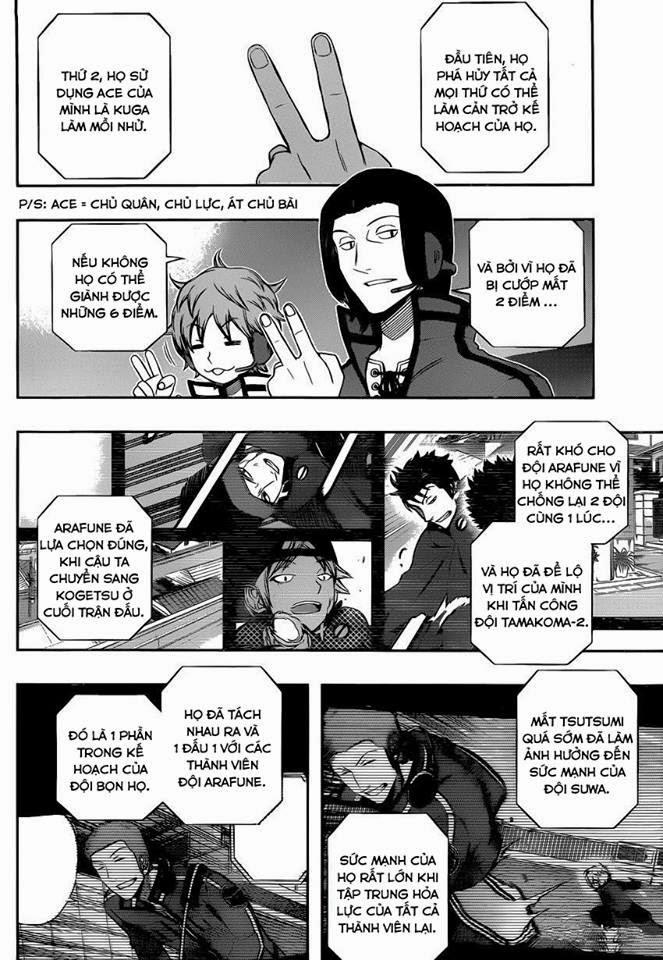 World Trigger Chapter 91 - 14
