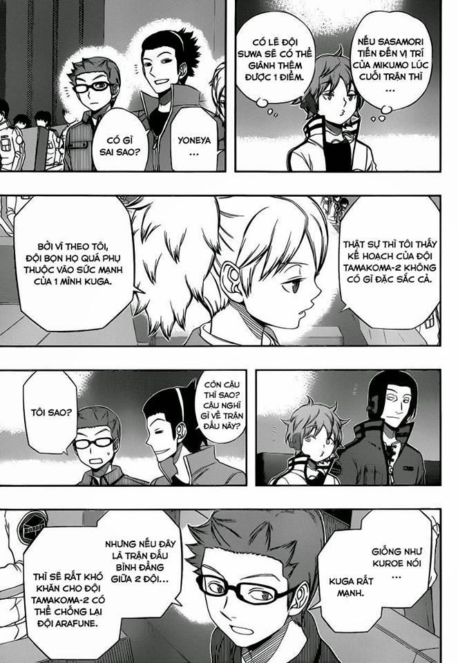 World Trigger Chapter 91 - 15