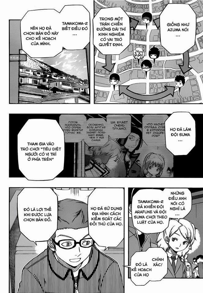 World Trigger Chapter 91 - 16