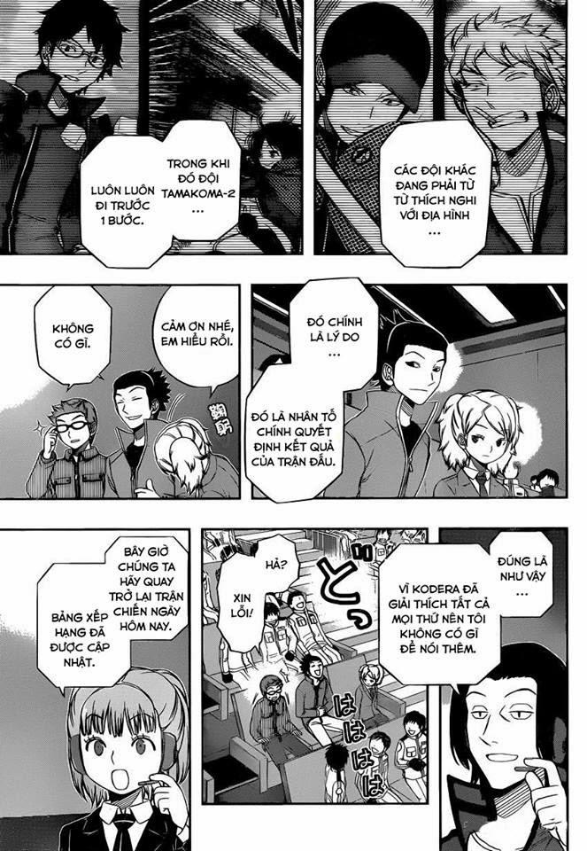 World Trigger Chapter 91 - 17