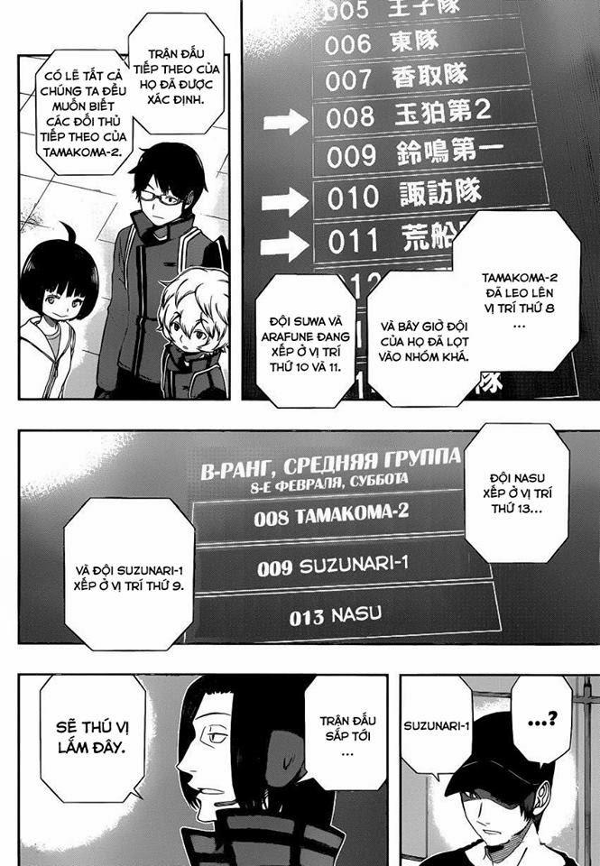 World Trigger Chapter 91 - 18