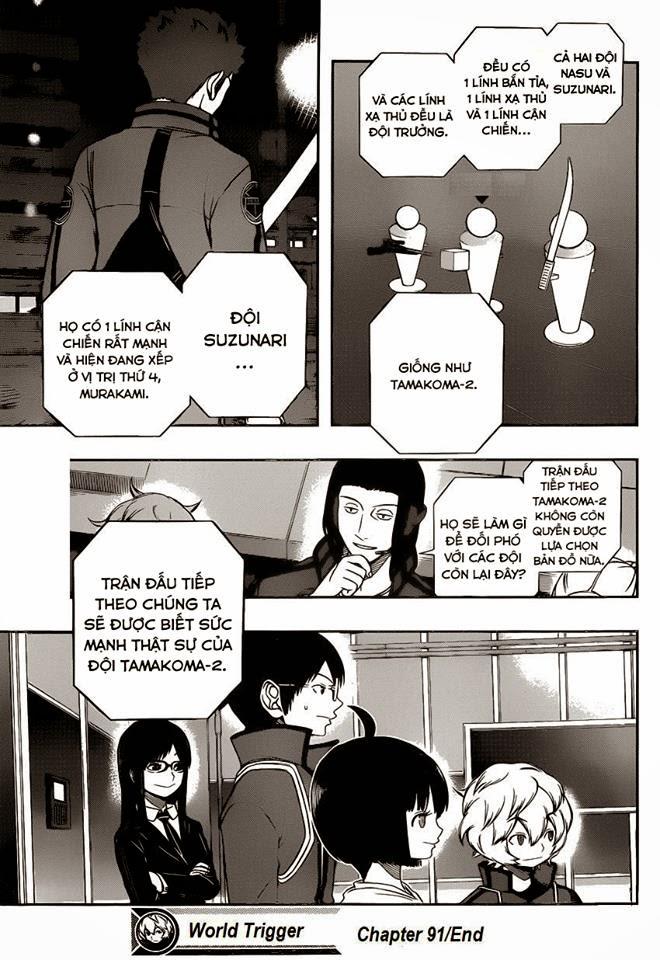World Trigger Chapter 91 - 19