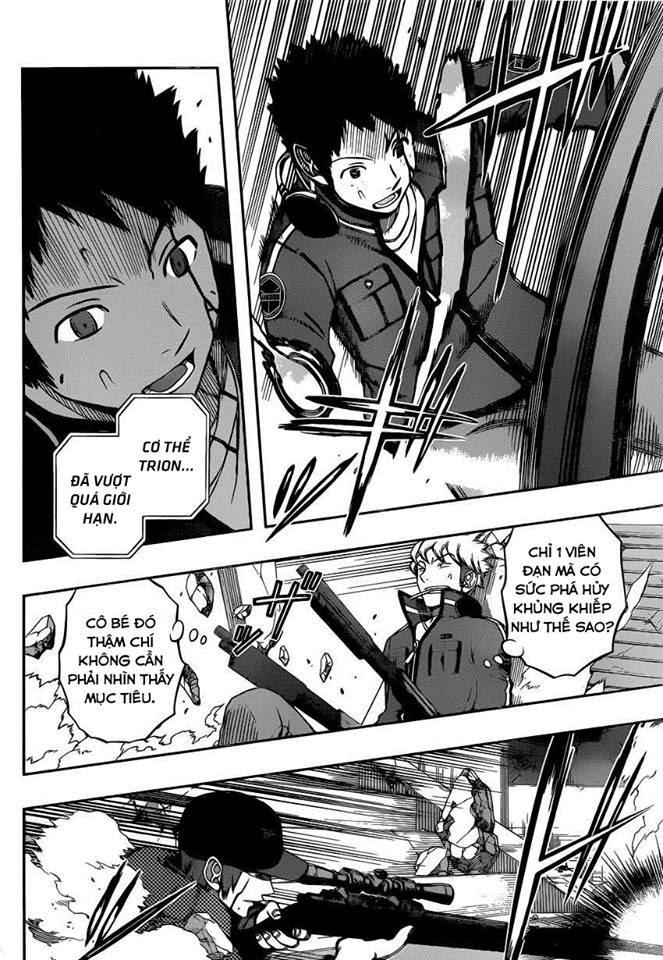 World Trigger Chapter 91 - 4