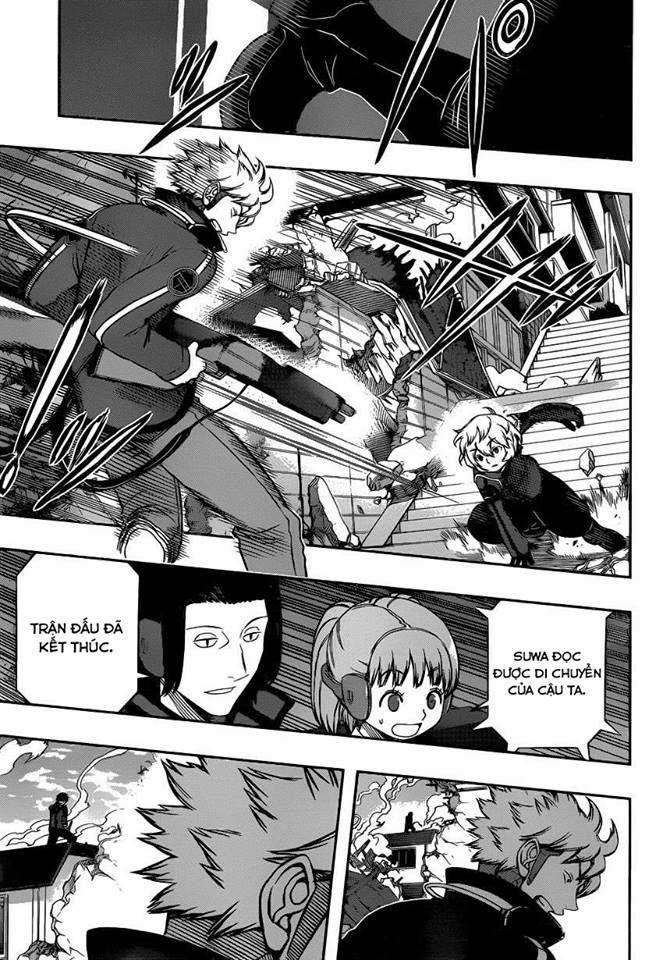 World Trigger Chapter 91 - 7