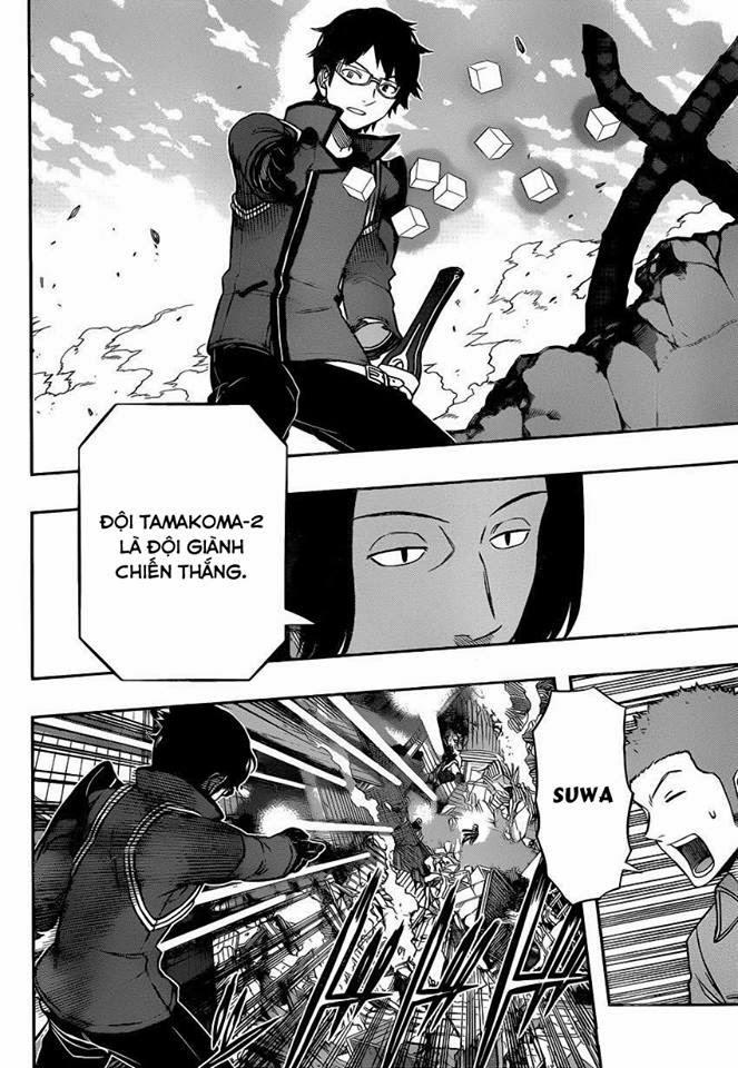 World Trigger Chapter 91 - 8