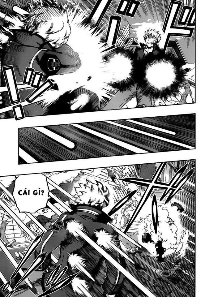 World Trigger Chapter 91 - 9