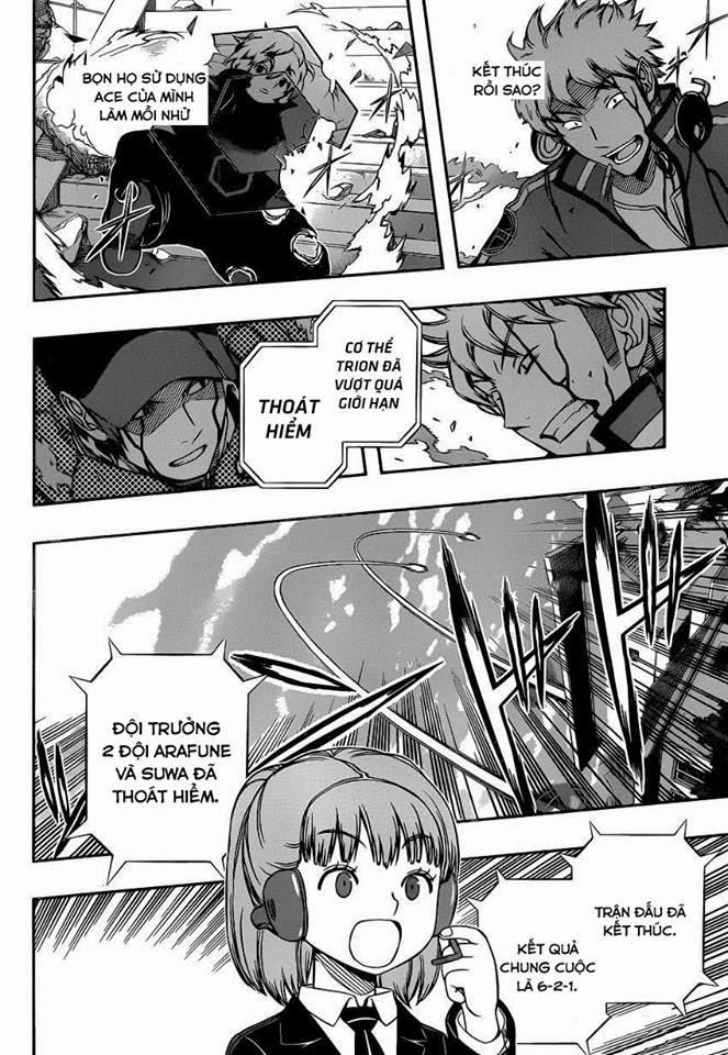 World Trigger Chapter 91 - 10