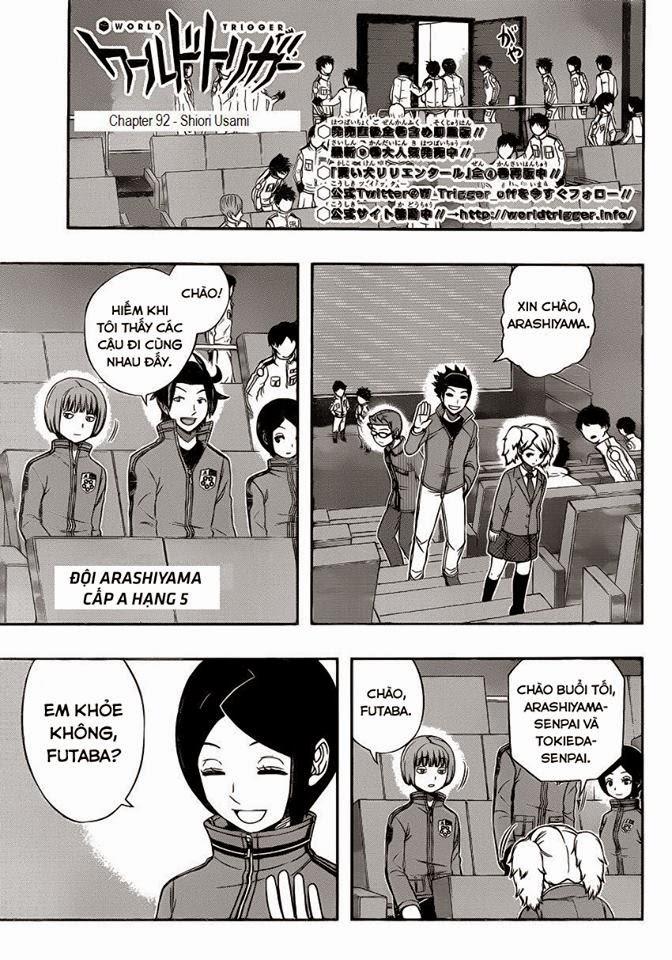 World Trigger Chapter 92 - 1