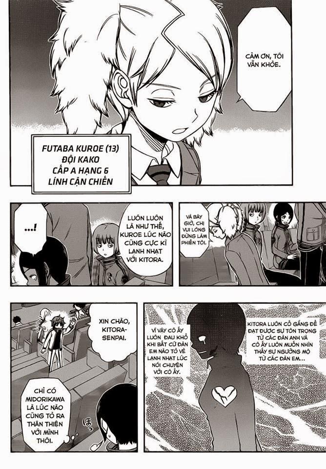World Trigger Chapter 92 - 2