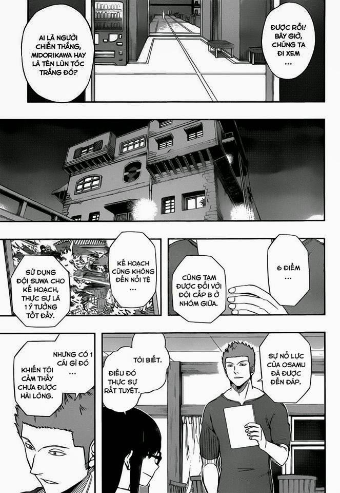 World Trigger Chapter 92 - 11