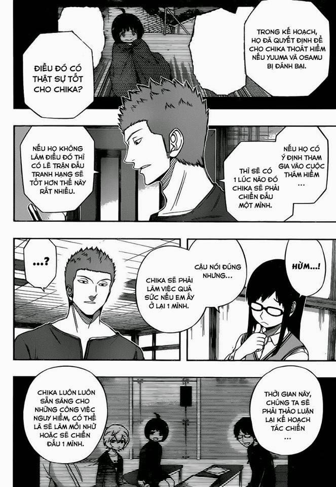 World Trigger Chapter 92 - 12