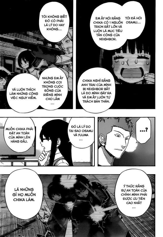 World Trigger Chapter 92 - 13