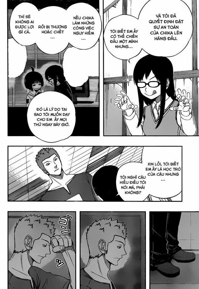 World Trigger Chapter 92 - 14