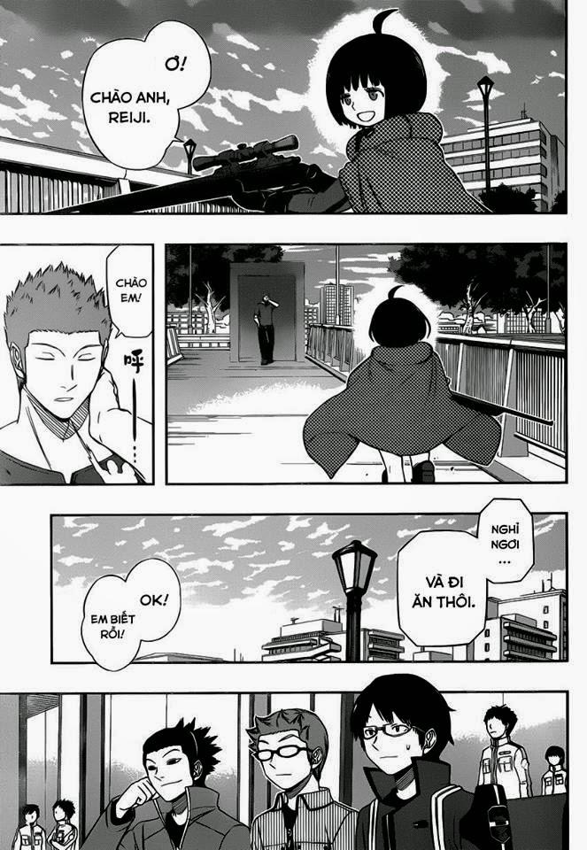 World Trigger Chapter 92 - 15