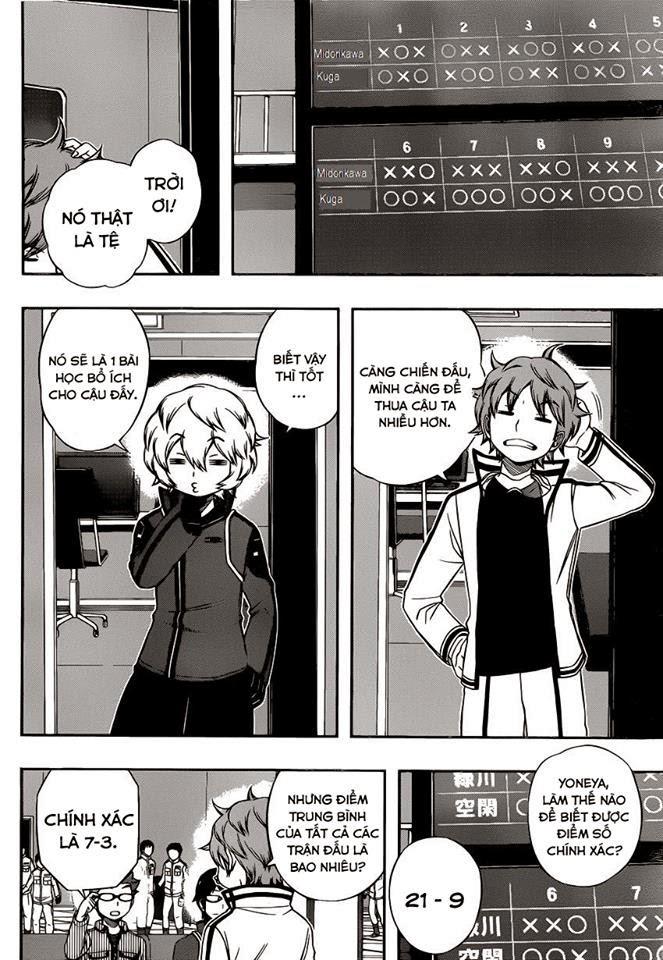 World Trigger Chapter 92 - 16