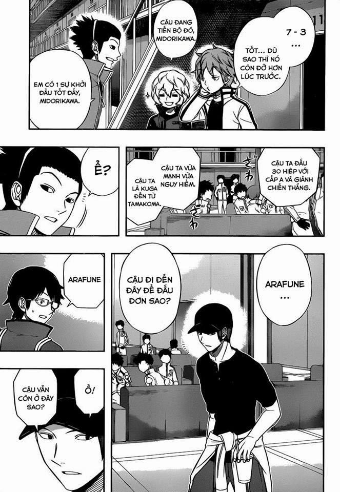 World Trigger Chapter 92 - 17