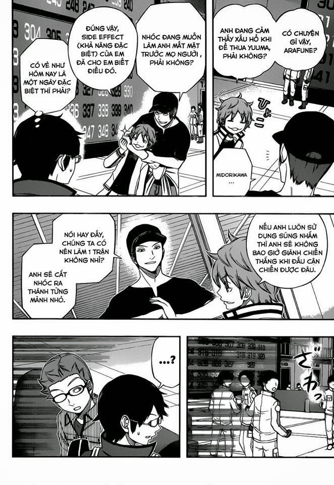 World Trigger Chapter 92 - 18