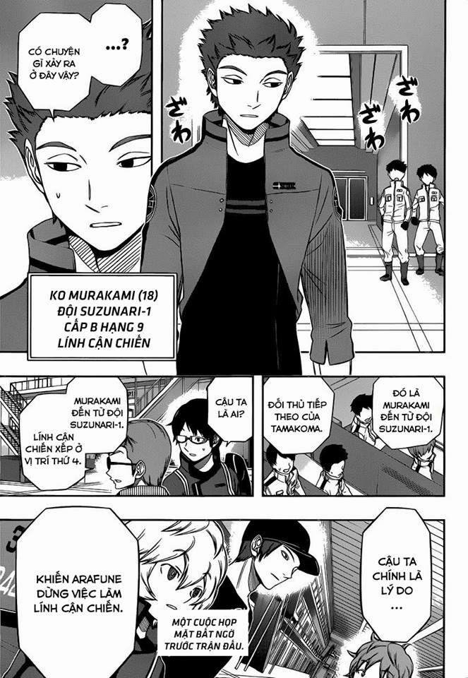 World Trigger Chapter 92 - 19