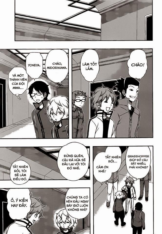 World Trigger Chapter 92 - 3