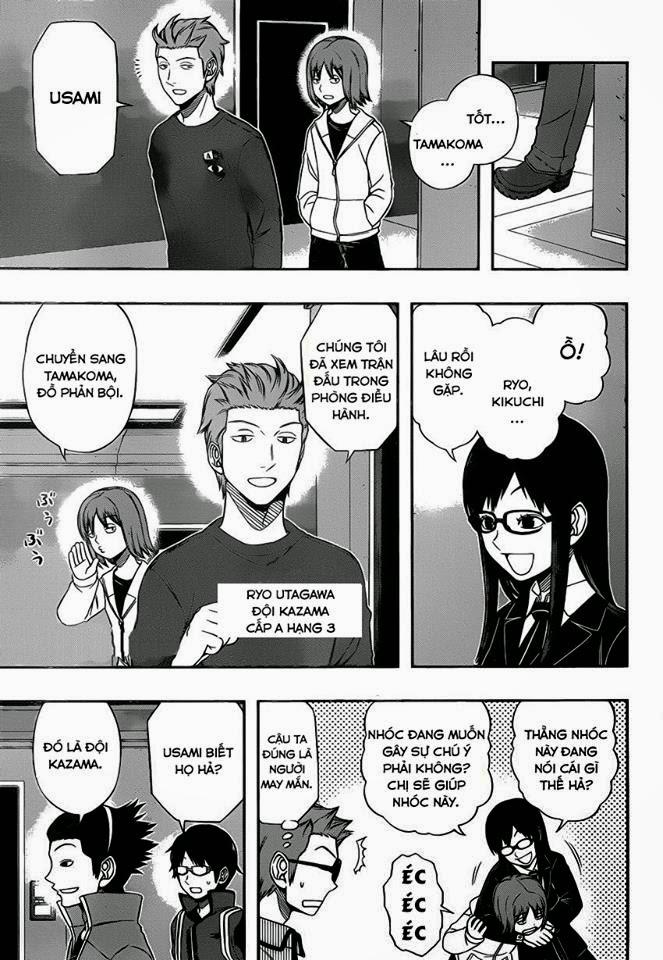 World Trigger Chapter 92 - 5