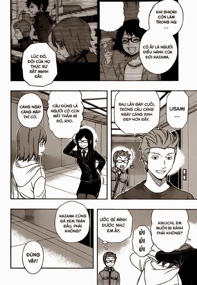 World Trigger Chapter 92 - 6