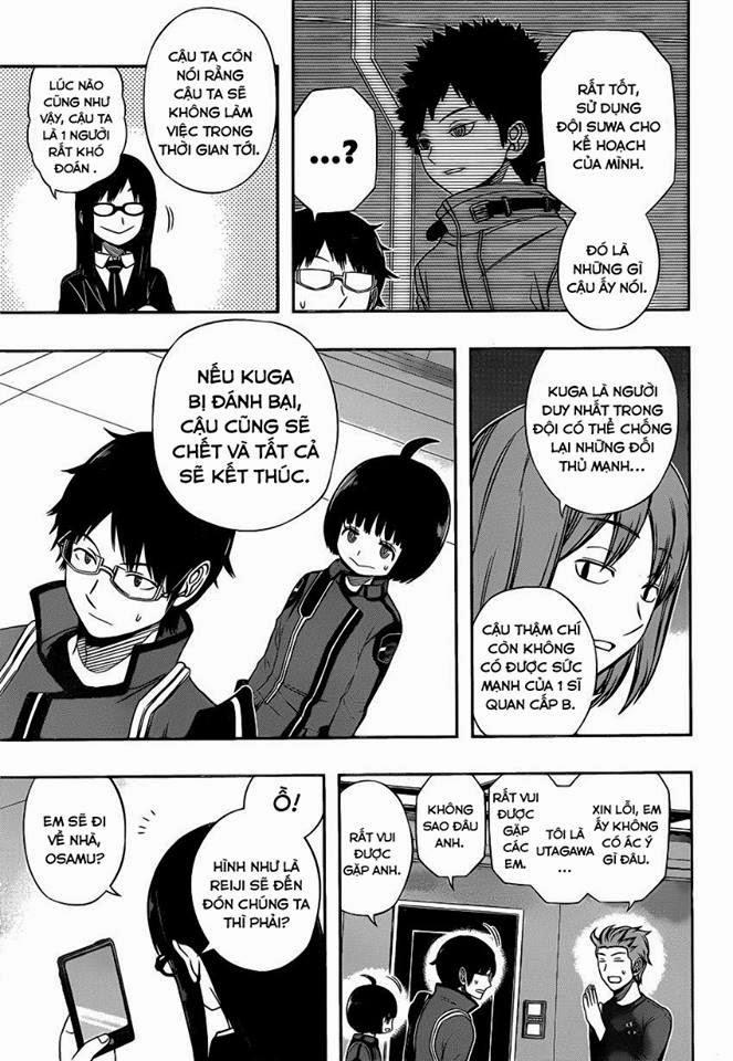 World Trigger Chapter 92 - 7