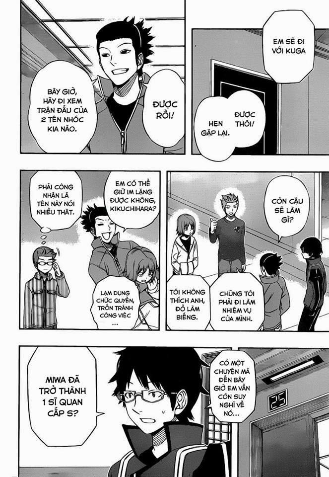 World Trigger Chapter 92 - 8