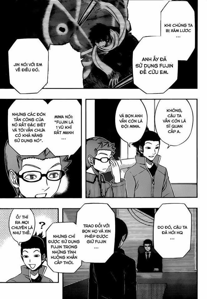 World Trigger Chapter 92 - 9
