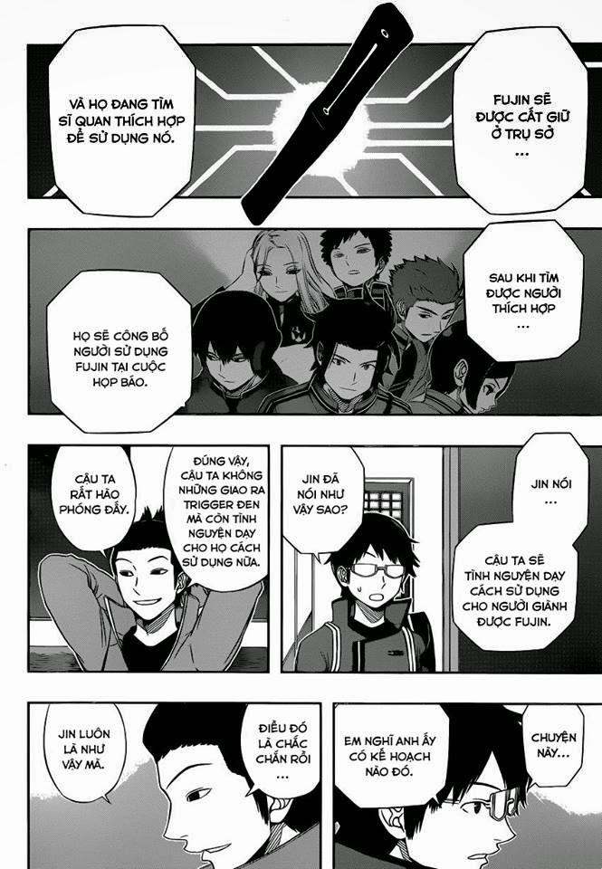 World Trigger Chapter 92 - 10
