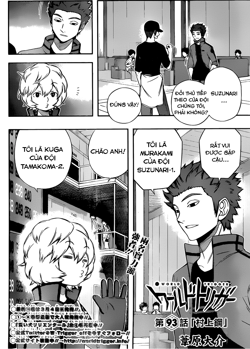 World Trigger Chapter 93 - 2