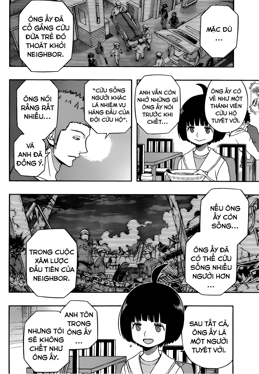 World Trigger Chapter 93 - 12