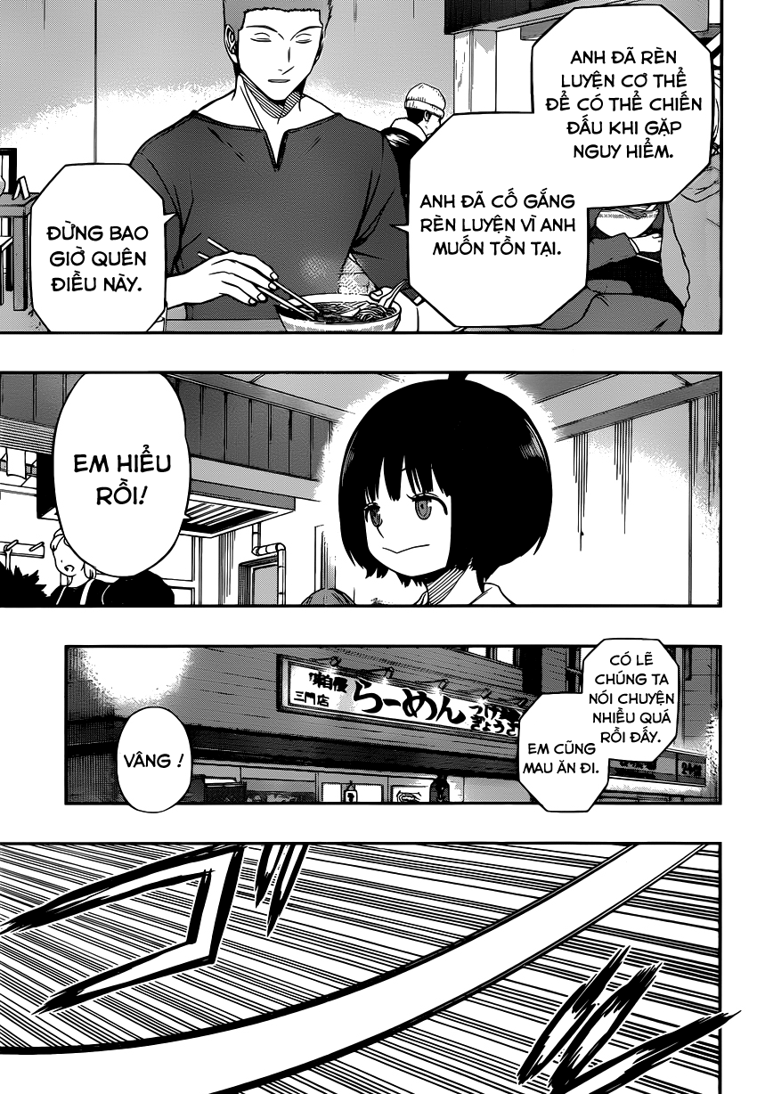 World Trigger Chapter 93 - 13