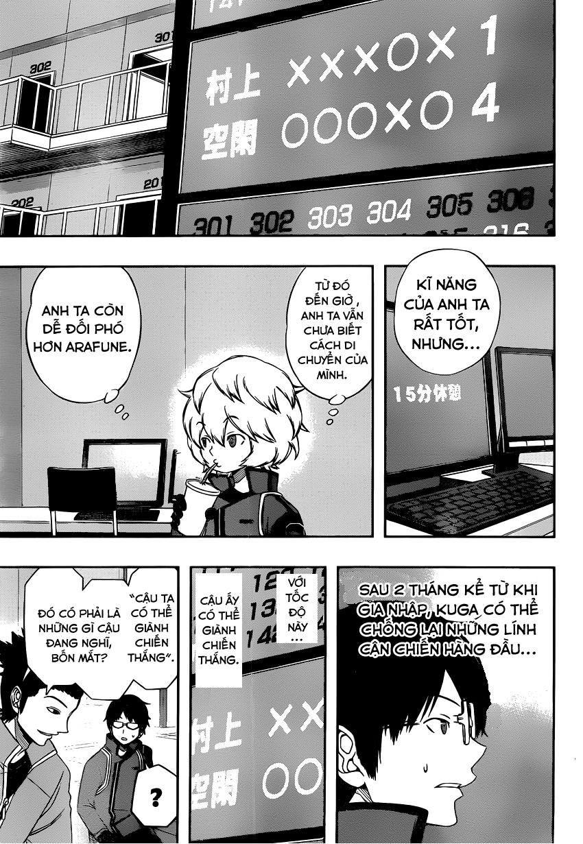 World Trigger Chapter 93 - 15