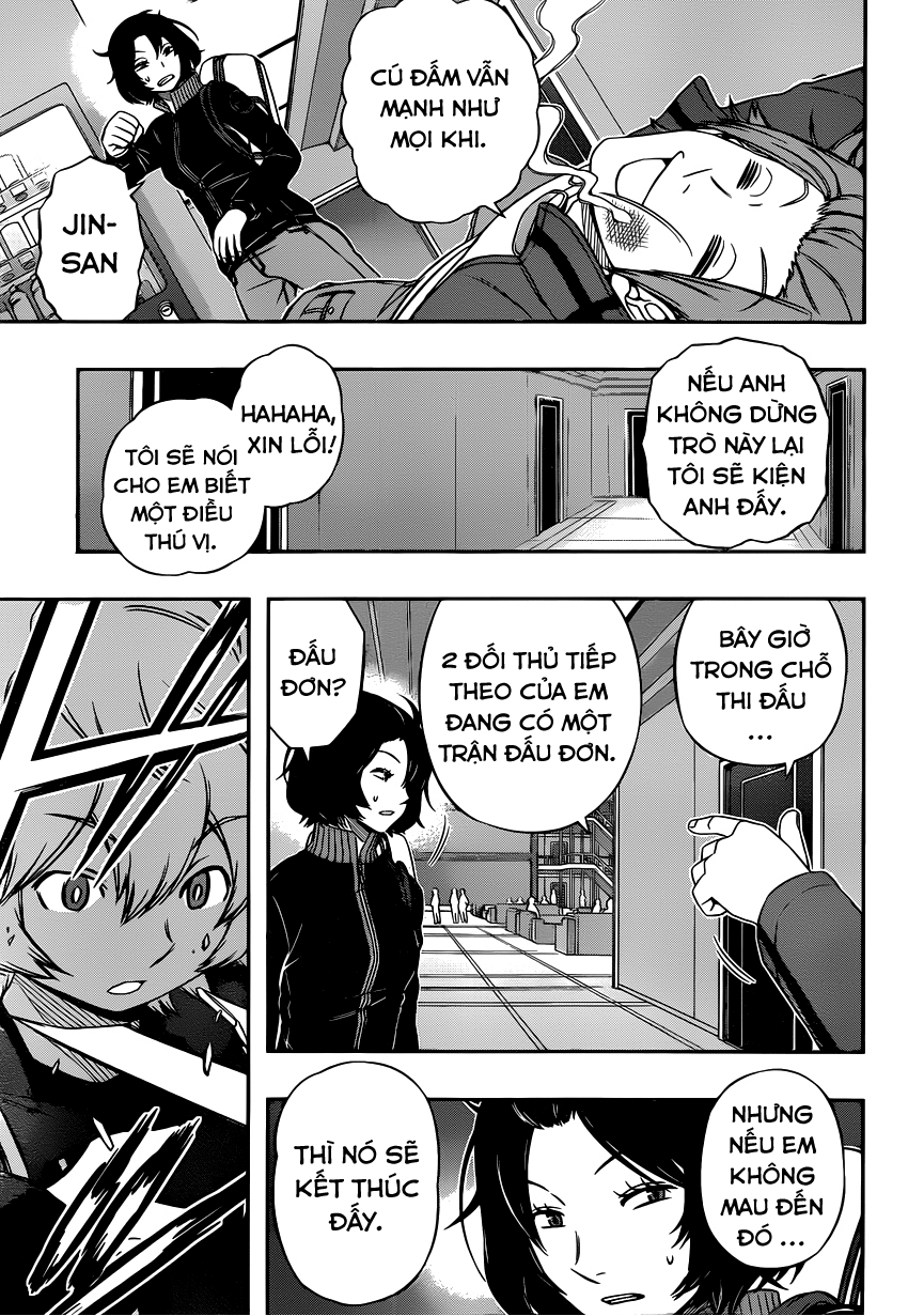 World Trigger Chapter 93 - 17
