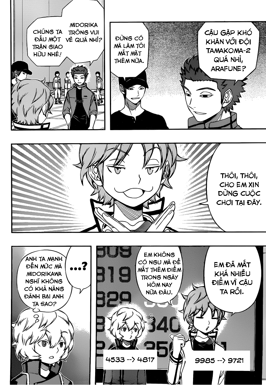 World Trigger Chapter 93 - 4