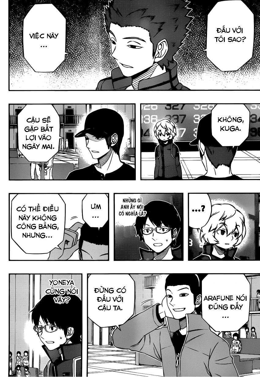 World Trigger Chapter 93 - 6