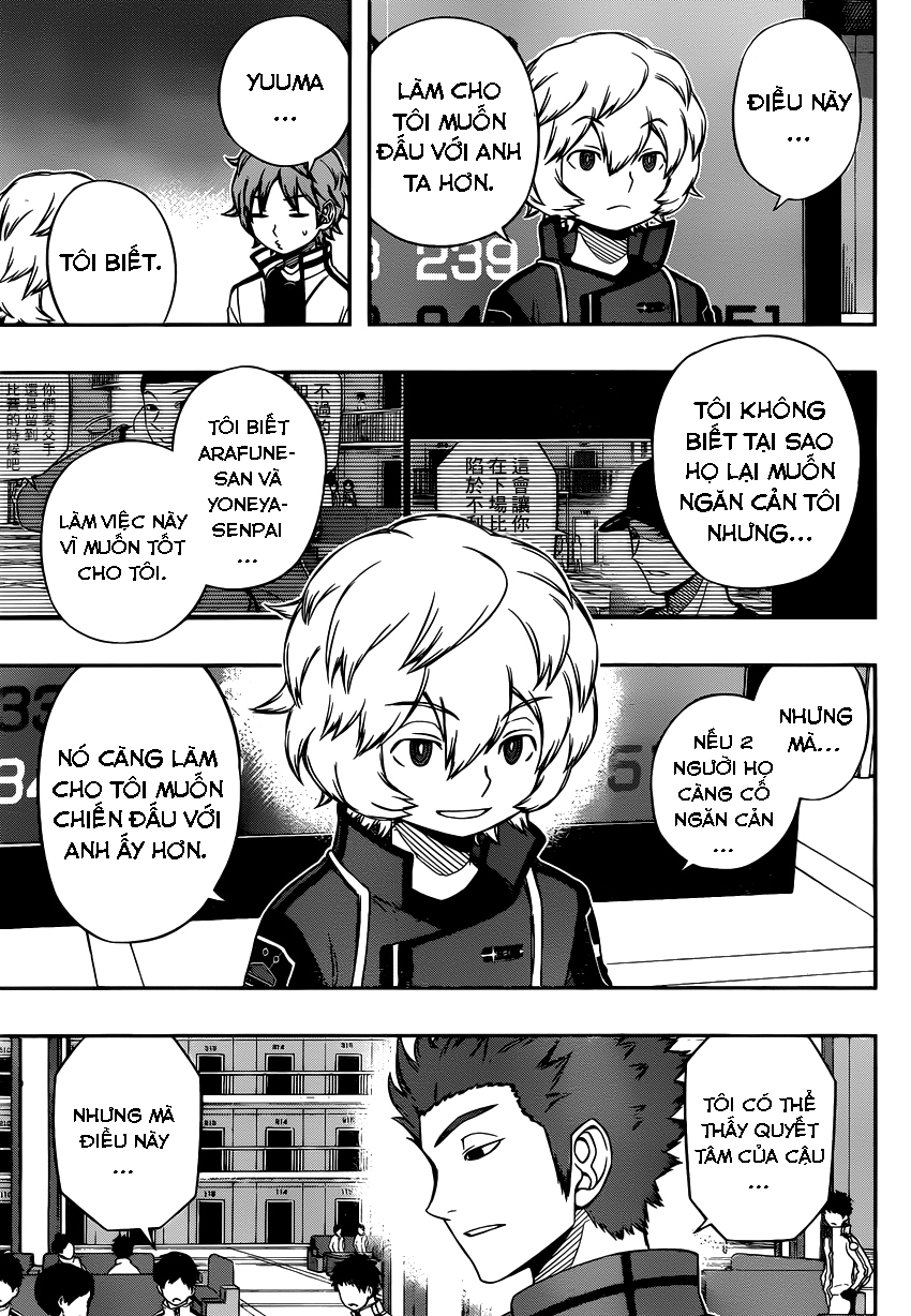 World Trigger Chapter 93 - 7