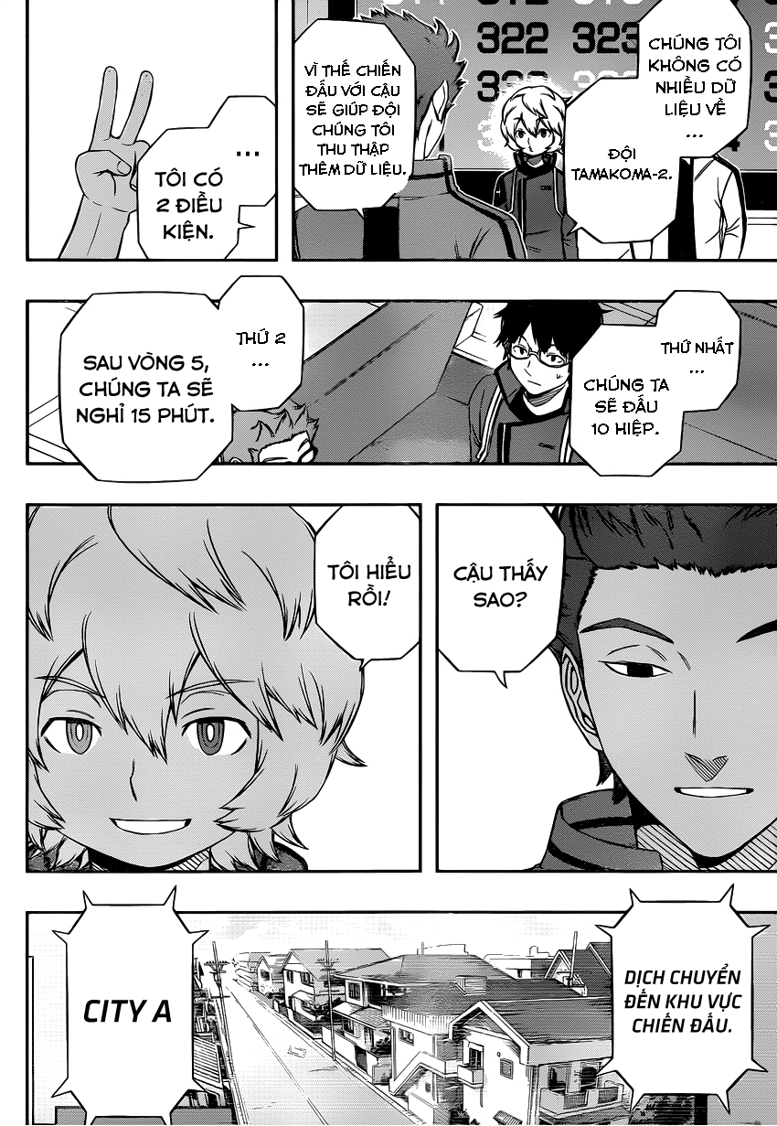World Trigger Chapter 93 - 8