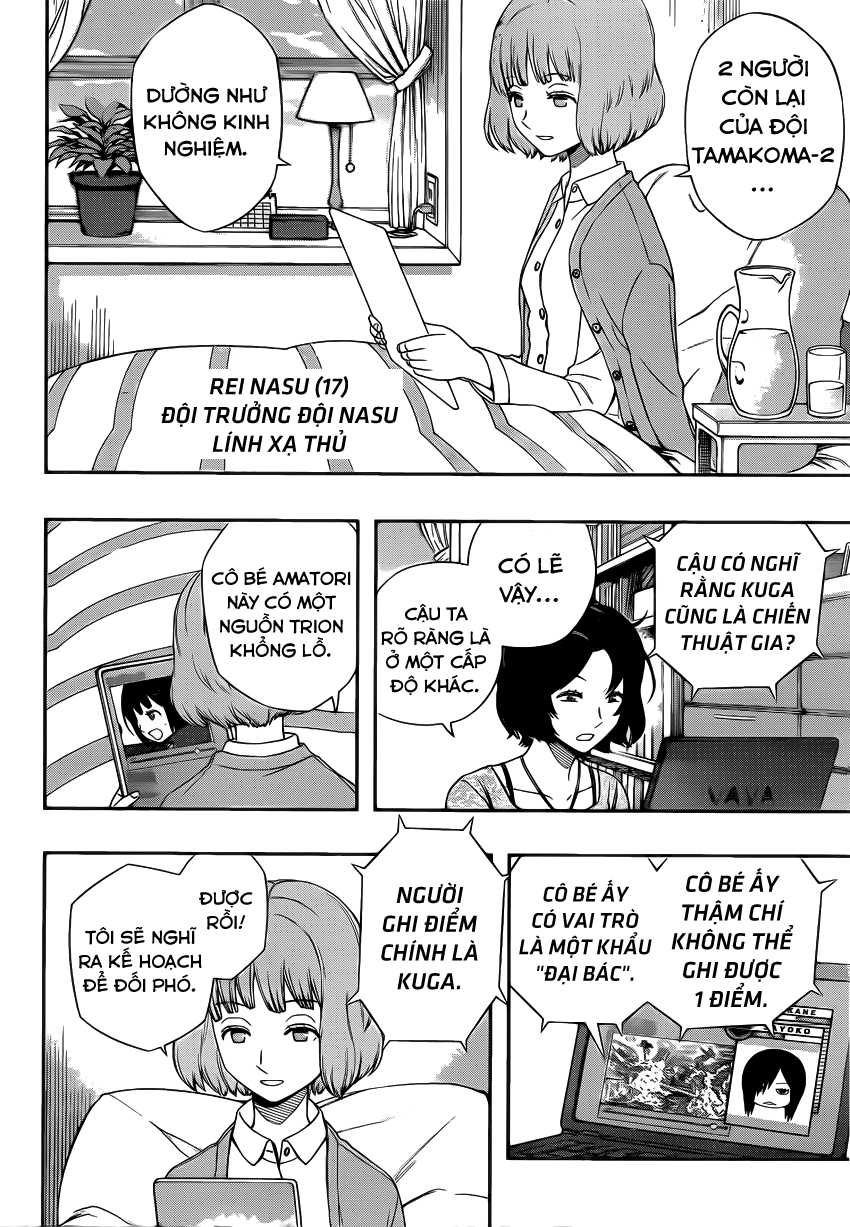 World Trigger Chapter 94 - 12