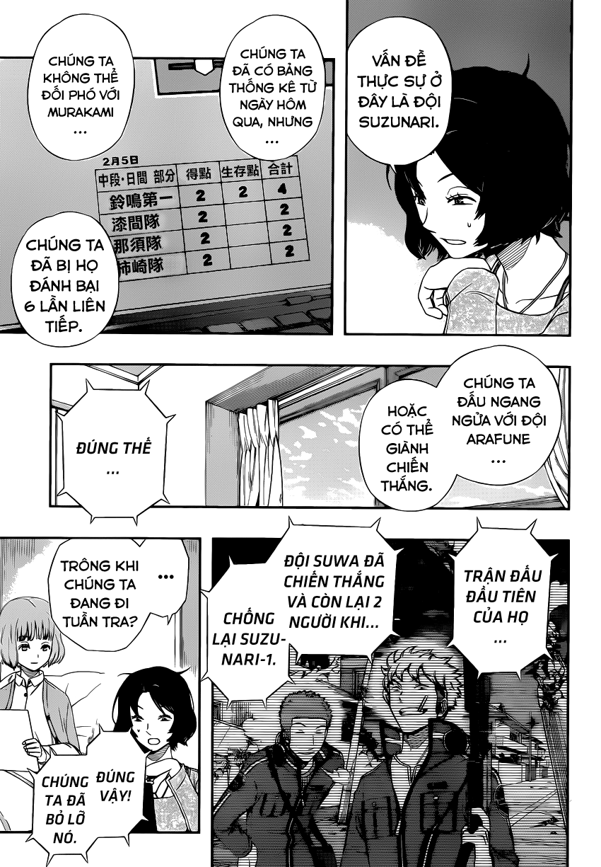 World Trigger Chapter 94 - 13