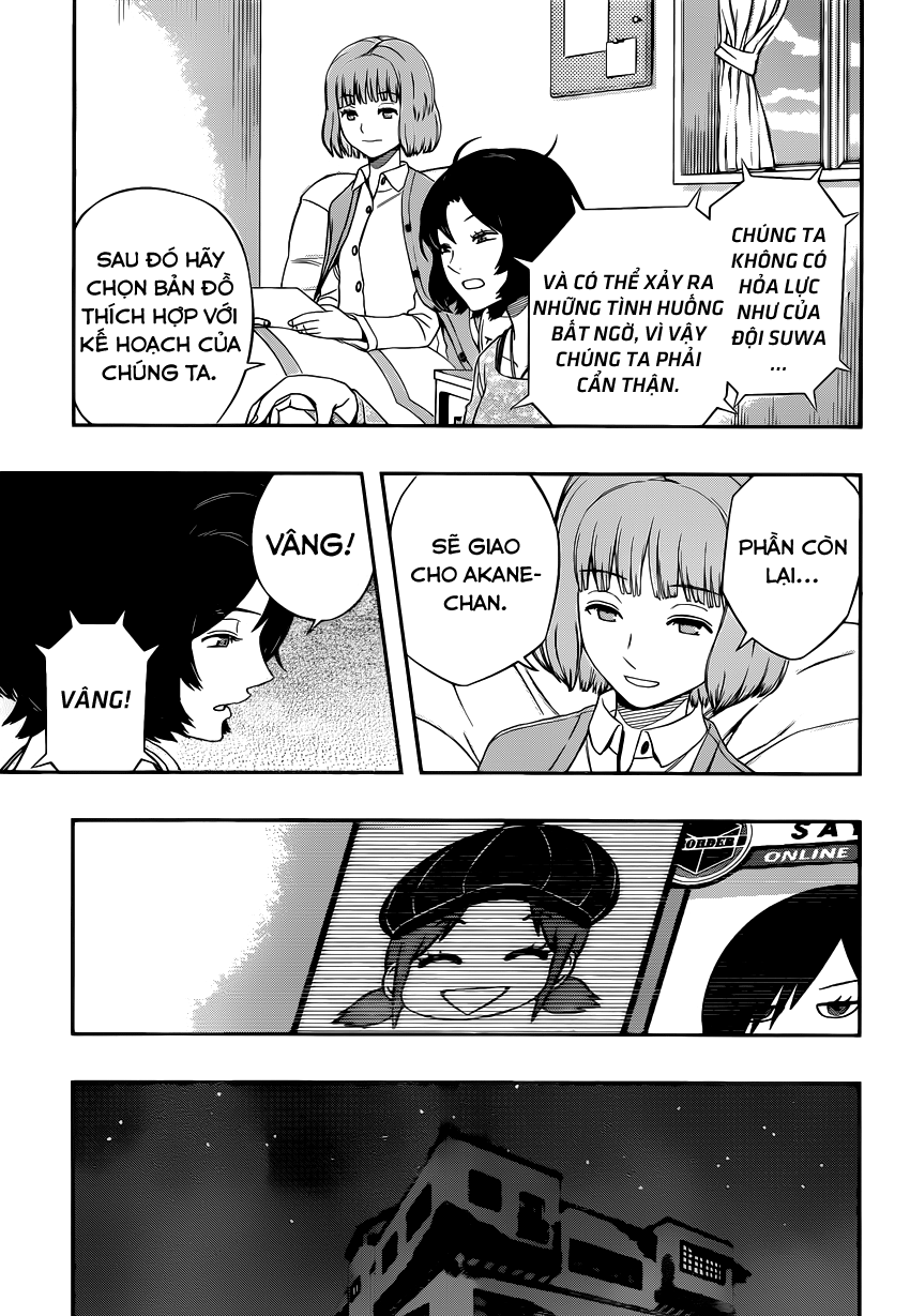 World Trigger Chapter 94 - 15