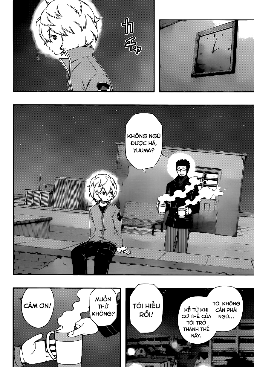 World Trigger Chapter 94 - 16