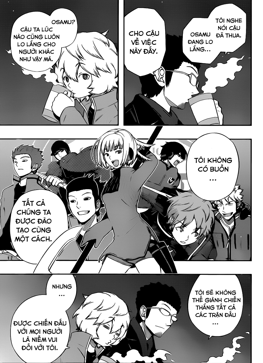 World Trigger Chapter 94 - 17
