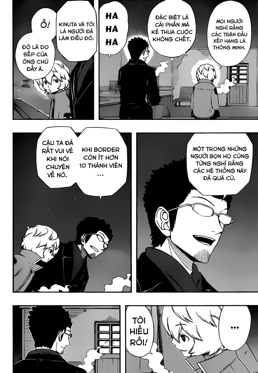 World Trigger Chapter 94 - 18